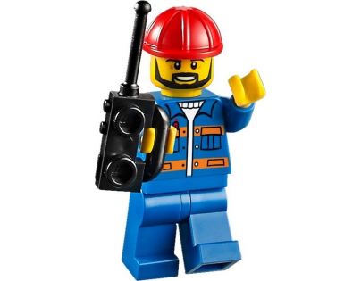 LEGO Juniors 10734 Demoliční práce na staveništi