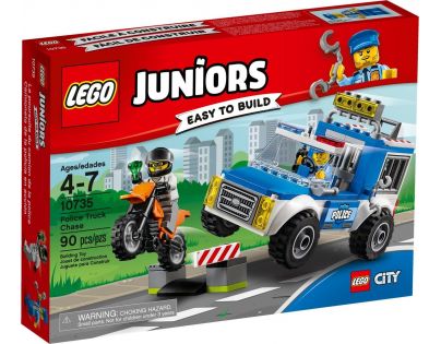 LEGO Juniors 10735 Honička s policejní dodávkou