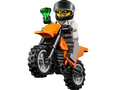LEGO Juniors 10735 Honička s policejní dodávkou