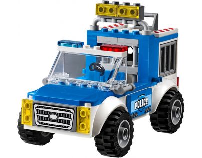 LEGO Juniors 10735 Honička s policejní dodávkou