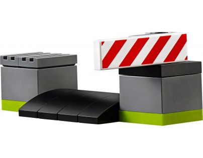LEGO Juniors 10735 Honička s policejní dodávkou
