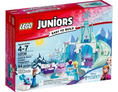 LEGO Juniors 10736 Ľadové ihrisko pre Annu a Elsu