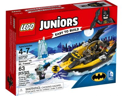 LEGO Juniors 10737 Batman vs. Mr. Freeze