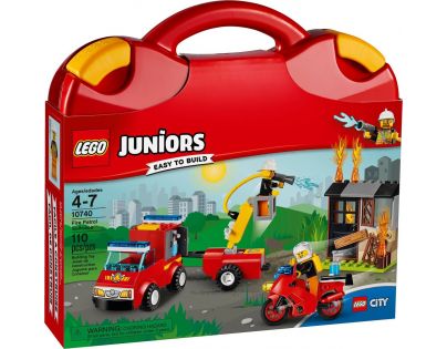 LEGO Juniors 10740 Kufrík hasičskej hliadky