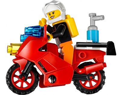 LEGO Juniors 10740 Kufrík hasičskej hliadky