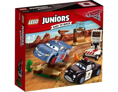 LEGO Juniors 10742 Závodný okruh Willy's Butte