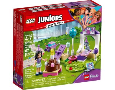 LEGO Juniors 10748 Emma a oslava pre maznáčikov
