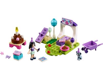 LEGO Juniors 10748 Emma a oslava pre maznáčikov