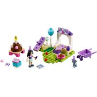 LEGO Juniors 10748 Emma a oslava pre maznáčikov 2