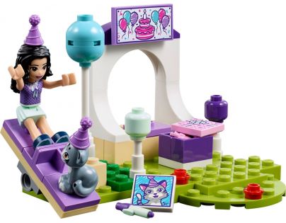 LEGO Juniors 10748 Emma a oslava pre maznáčikov