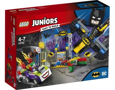 LEGO Juniors 10753 Joker útočí na Batcave