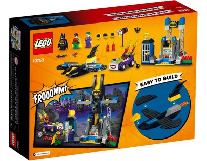 LEGO Juniors 10753 Joker útočí na Batcave
