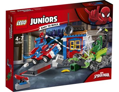 LEGO Juniors 10754 Spider-Man vs. Škorpión - Súboj na ceste