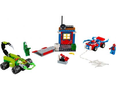 LEGO Juniors 10754 Spider-Man vs. Škorpión - Súboj na ceste