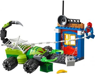 LEGO Juniors 10754 Spider-Man vs. Škorpión - Súboj na ceste