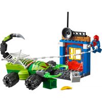 LEGO Juniors 10754 Spider-Man vs. Škorpión - Súboj na ceste 5