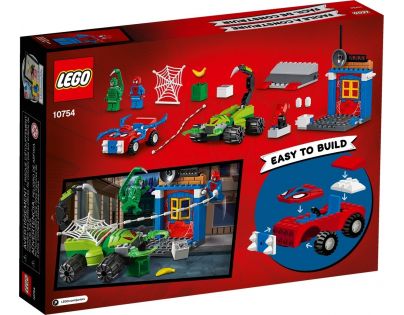 LEGO Juniors 10754 Spider-Man vs. Škorpión - Súboj na ceste