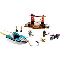 LEGO Juniors 10755 Prenasledovanie v Zaneovom nindža člne 2