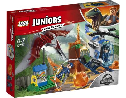 LEGO Jurassic World 10756 Útek Pteranodona