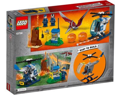 LEGO Jurassic World 10756 Útek Pteranodona