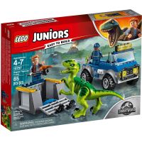 LEGO Jurassic World 10757 Raptor a záchranárske vozidlo LEGO Jurassic World 10757 Raptor a záchranárske vozidlo