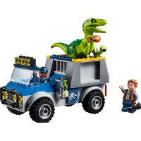 LEGO Jurassic World 10757 Raptor a záchranárske vozidlo 2