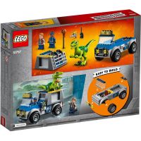 LEGO Jurassic World 10757 Raptor a záchranárske vozidlo 4