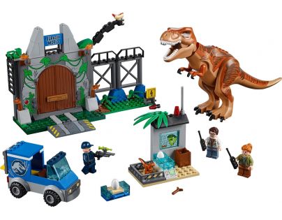 LEGO Juniors 10758 Jurassic World Útěk T. rexe - Poškozený obal