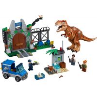 LEGO Jurassic World 10758 Útek T-Rexa 2