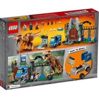 LEGO Jurassic World 10758 Útek T-Rexa 5