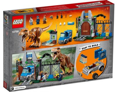 LEGO Jurassic World 10758 Útek T-Rexa