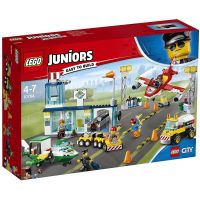 LEGO Juniors 10764 Mestské centrálne letisko - Poškodený obal LEGO Juniors 10764 Mestské centrálne letisko - Poškodený obal