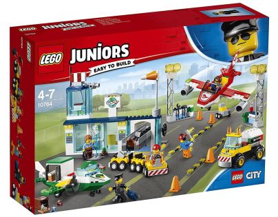 LEGO Juniors 10764 Mestské centrálne letisko - Poškodený obal