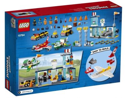 LEGO Juniors 10764 Mestské centrálne letisko - Poškodený obal