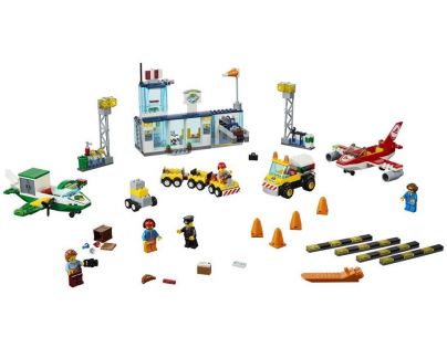 LEGO Juniors 10764 Mestské centrálne letisko - Poškodený obal