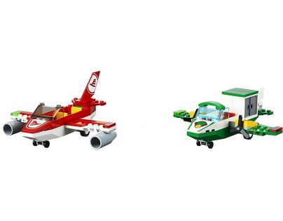LEGO Juniors 10764 Mestské centrálne letisko - Poškodený obal
