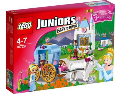 LEGO Juniors Disney Princess 10729 Popelčin kočár