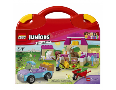 LEGO Juniors 10746 Mia a kufřík na farmu