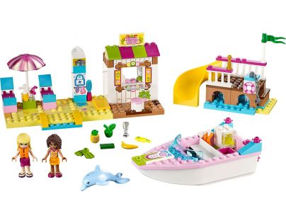 LEGO Juniors Friends 10747 Andrea a Stephanie na dovolené na pláži