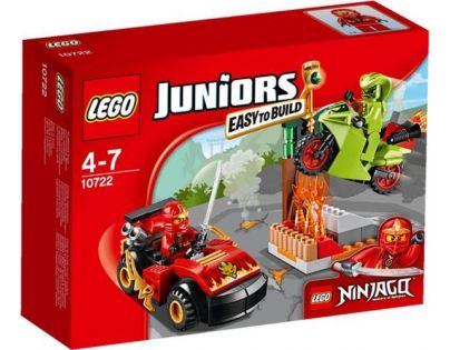 LEGO Juniors Ninjago 10722 Finální hadí souboj