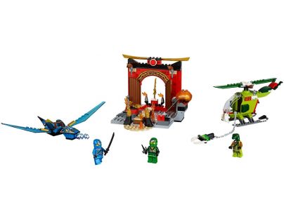 LEGO Juniors Ninjago 10725 Ztracený chrám