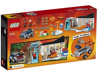 LEGO Juniors 10761 Veľký únik z domova