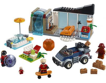 LEGO Juniors 10761 Veľký únik z domova