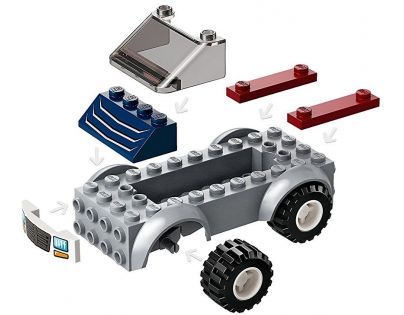 LEGO Juniors 10761 Veľký únik z domova