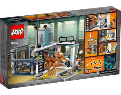 LEGO Jurassic World 75927 Útek Stygimolocha