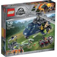 LEGO Jurassic World 75928 Prenasledovanie Blue helikoptérou 4