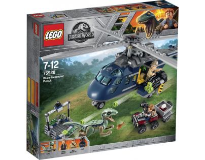 LEGO Jurassic World 75928 Prenasledovanie Blue helikoptérou