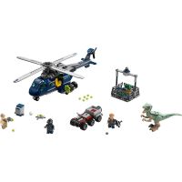 LEGO Jurassic World 75928 Prenasledovanie Blue helikoptérou LEGO Jurassic World 75928 Prenasledovanie Blue helikoptérou