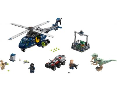 LEGO Jurassic World 75928 Prenasledovanie Blue helikoptérou