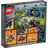 LEGO Jurassic World 75928 Prenasledovanie Blue helikoptérou 5